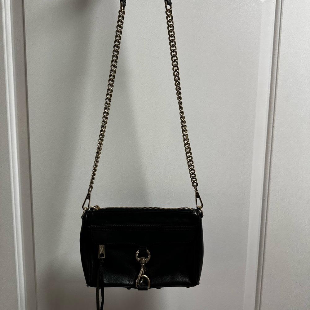 Black Rebecca Minkoff Crossbody Bav